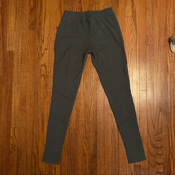 Aerie Gray Leggings - Picture 2 of 3
